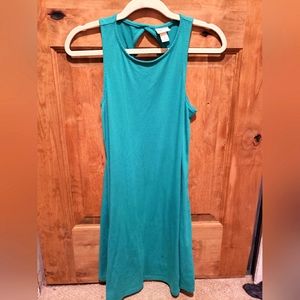 Teal Sundress